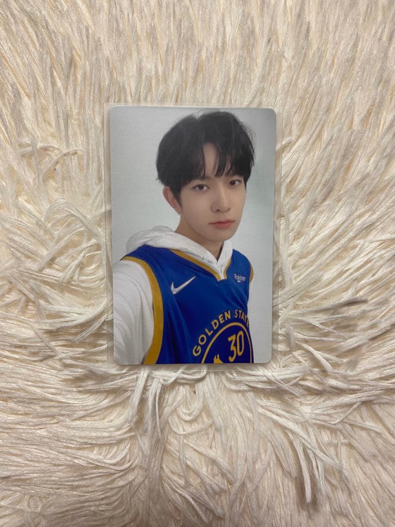 ENHYPEN ヒスン FC 1000人限定アンケートトレカ