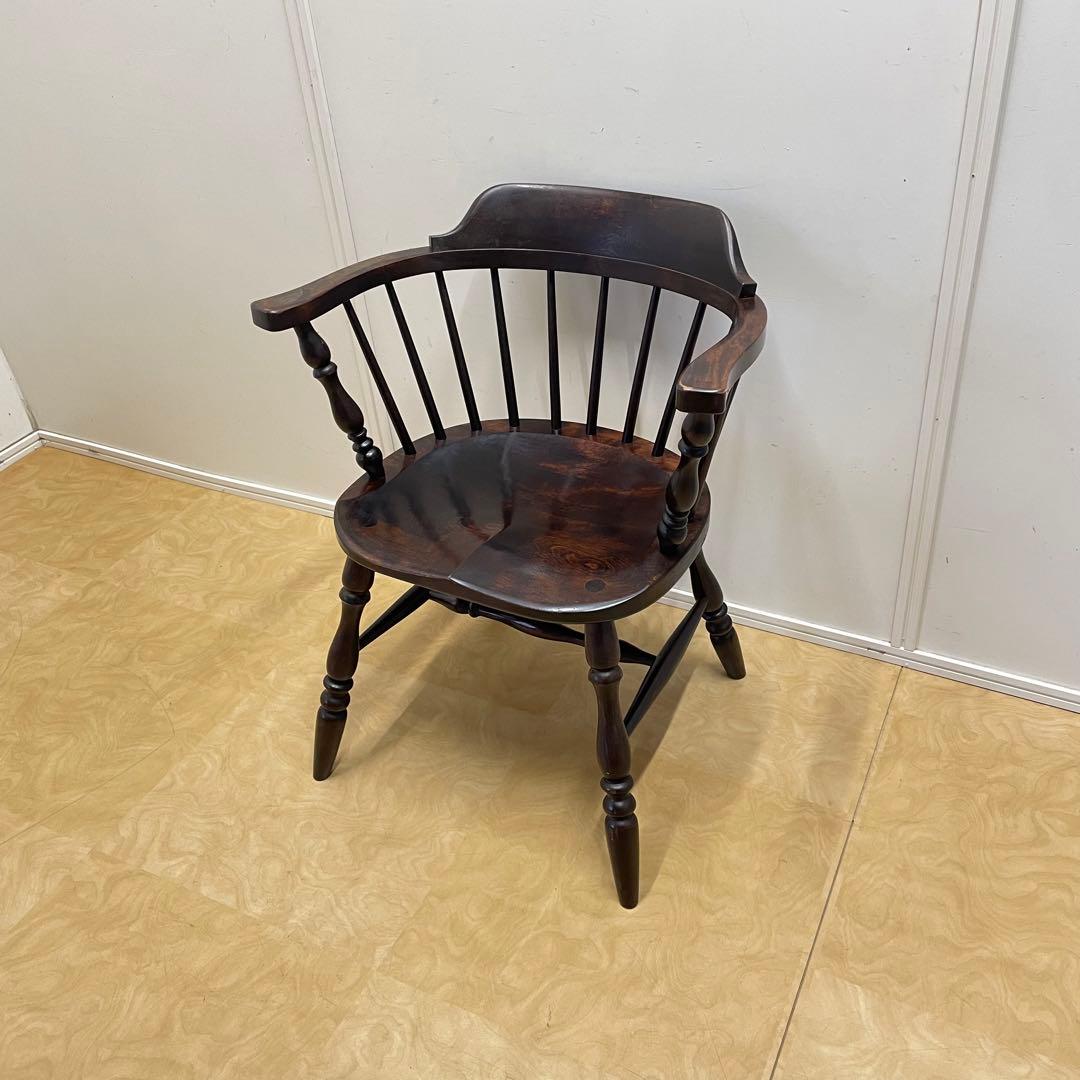 松本民芸家具 アームチェア 91型 キャプテンチェア ウィンザー 椅子 イス 松本民芸家具の定番のダイニングチェアー【＃91型 キャプテンチェアー