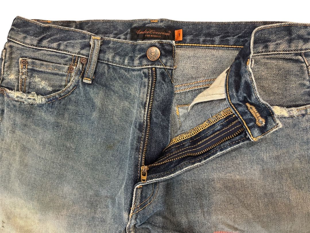 UNDERCOVER アンダーカバー BUT BEAUTIFUL Ⅱ 58デニム - メルカリ