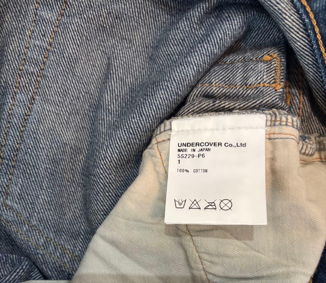UNDERCOVER アンダーカバー BUT BEAUTIFUL Ⅱ 58デニム - メルカリ