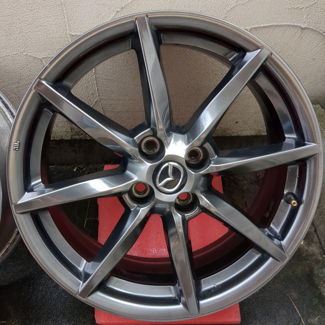 NDロードスターRF 純正ホイール 17インチ 7J オフセット45 4本セット