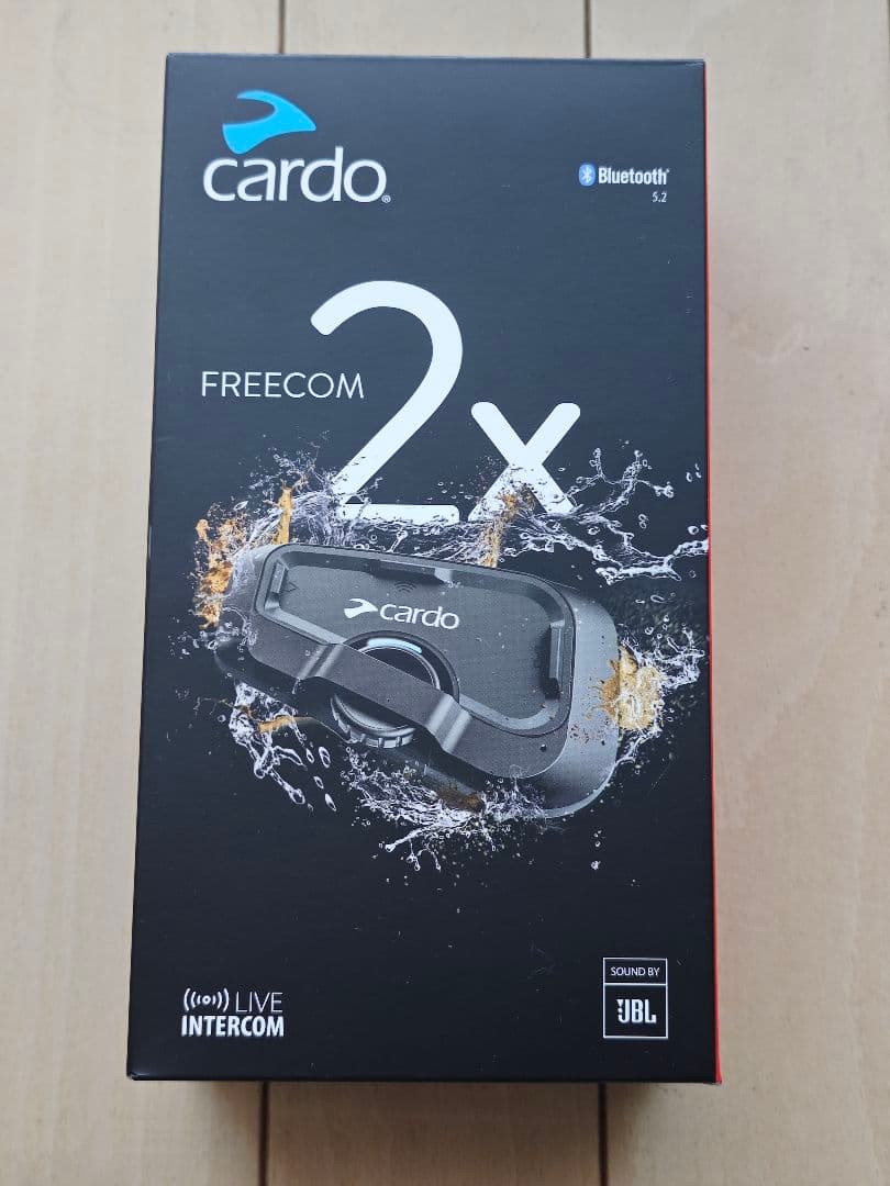 CARDO FREECOM 2X インカム cardo-freecom-2x-bluetooth-