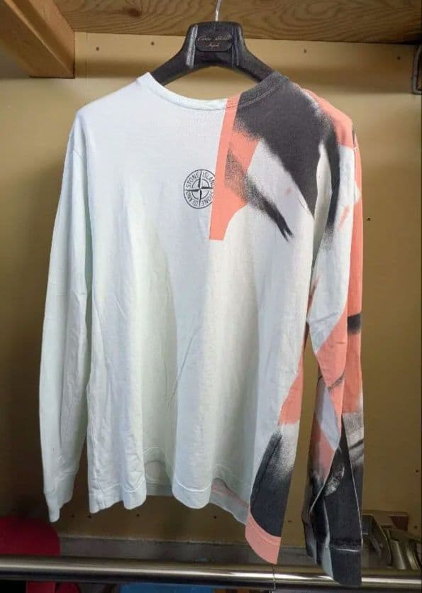 stone　　ストーンアイランド　ロンT ストーンアイランド メンズ Tシャツ 長袖 STONE ISLAND ブランド ロンT