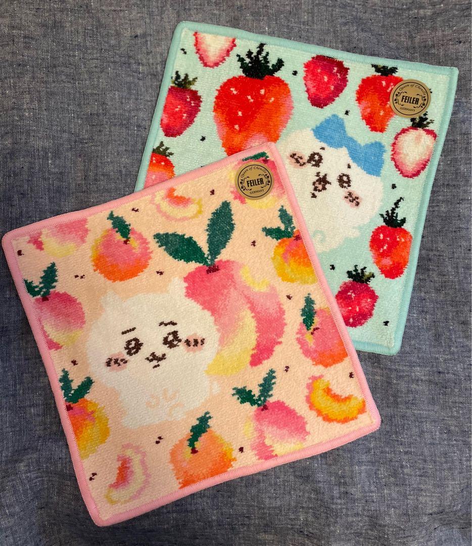 FEILERちいかわ ハチワレ 2枚セット フェイラー FEILER MAGAZINE 詳細 | フェイラー(FEILER)オフィシャルブランドサイト