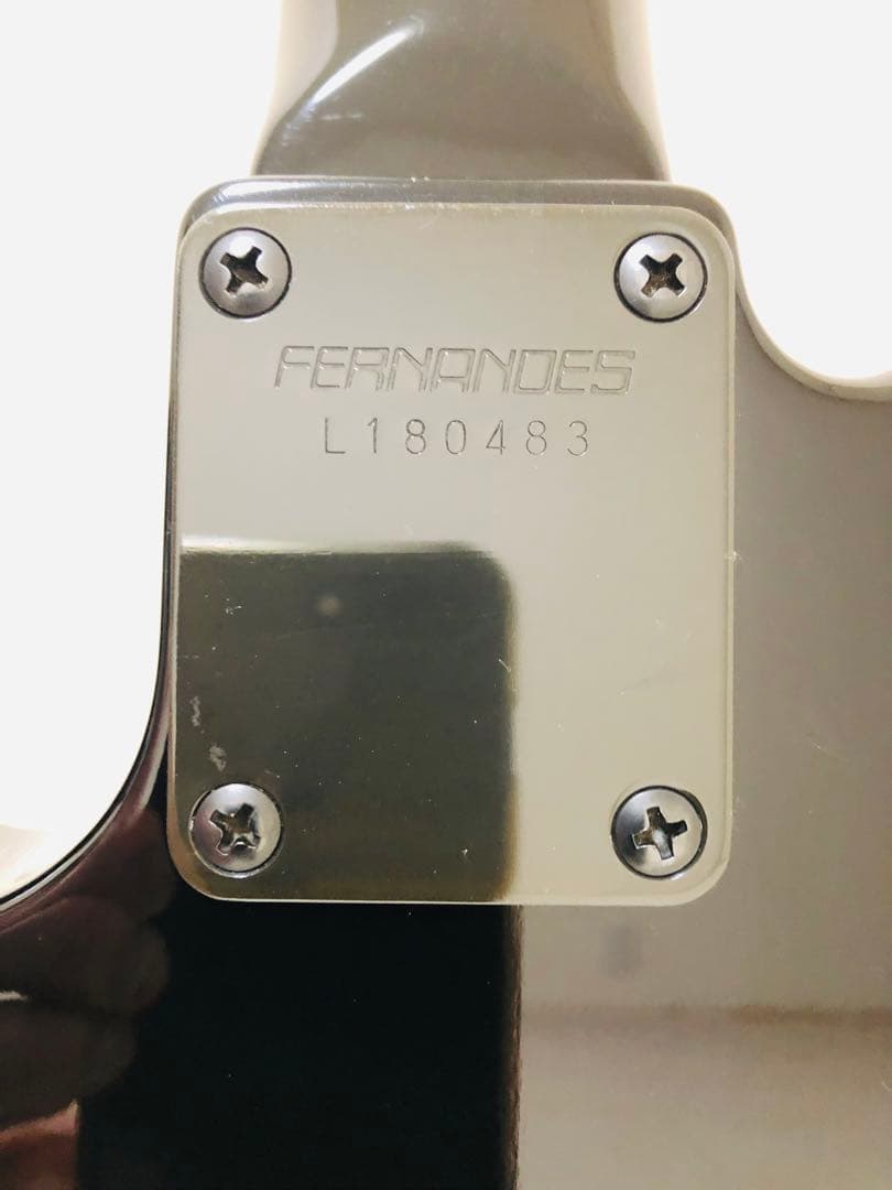 初期 Lシリアル フェルナンデスTEJ-75 FGI 布袋寅泰 - メルカリ