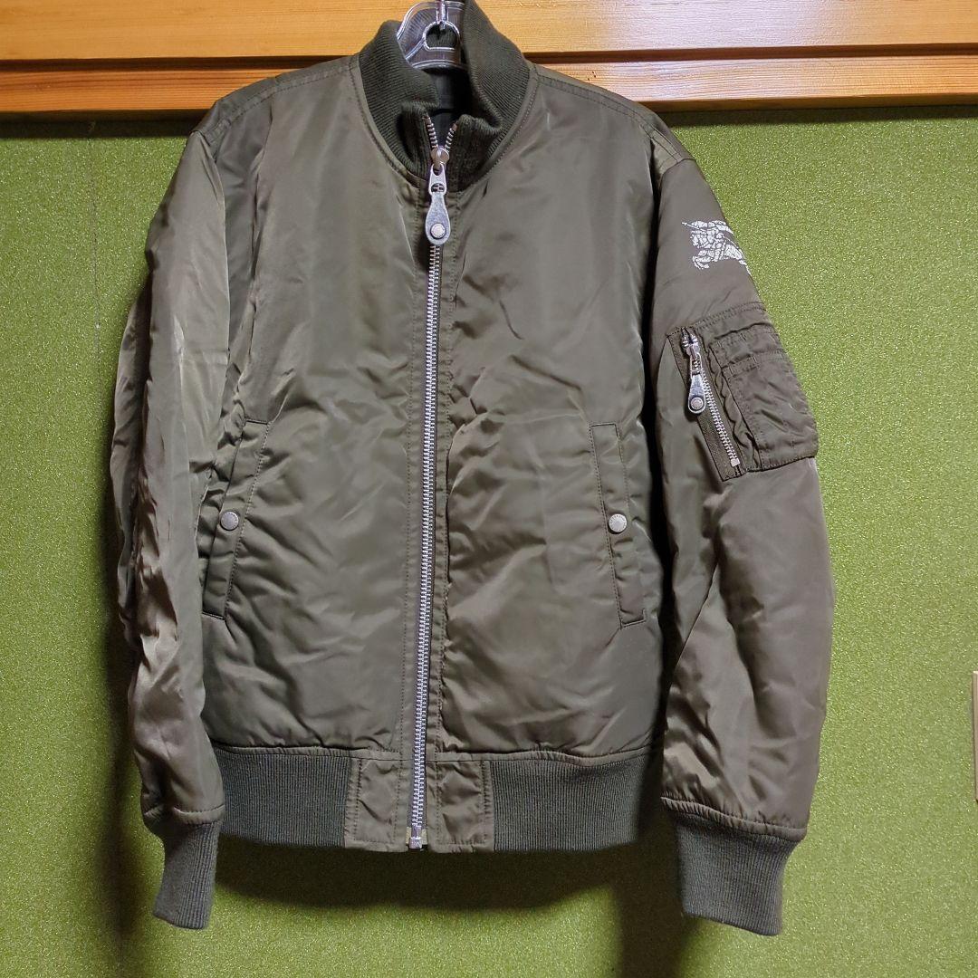 バーバリーブルーレーベル　オリーブ ミリタリージャケット 楽天市場】バーバリーブルーレーベル BURBERRY BLUE LABEL ジャケット