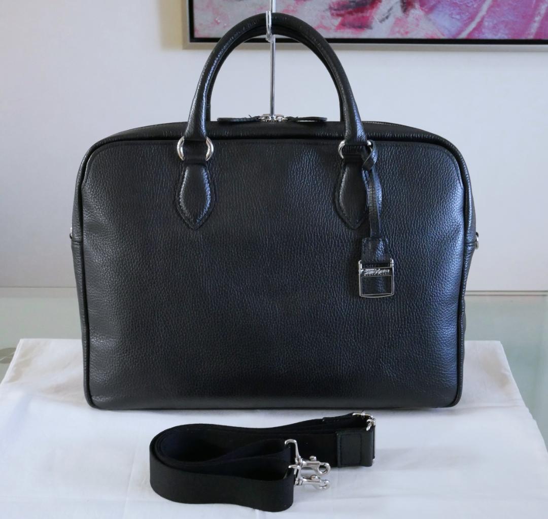 定価8.3万円　サムソナイトブラックレーベル　ホクストン　シングルブリーフケース ホクストン シングルブリーフケース ブラック｜サムソナイト(Samsonite