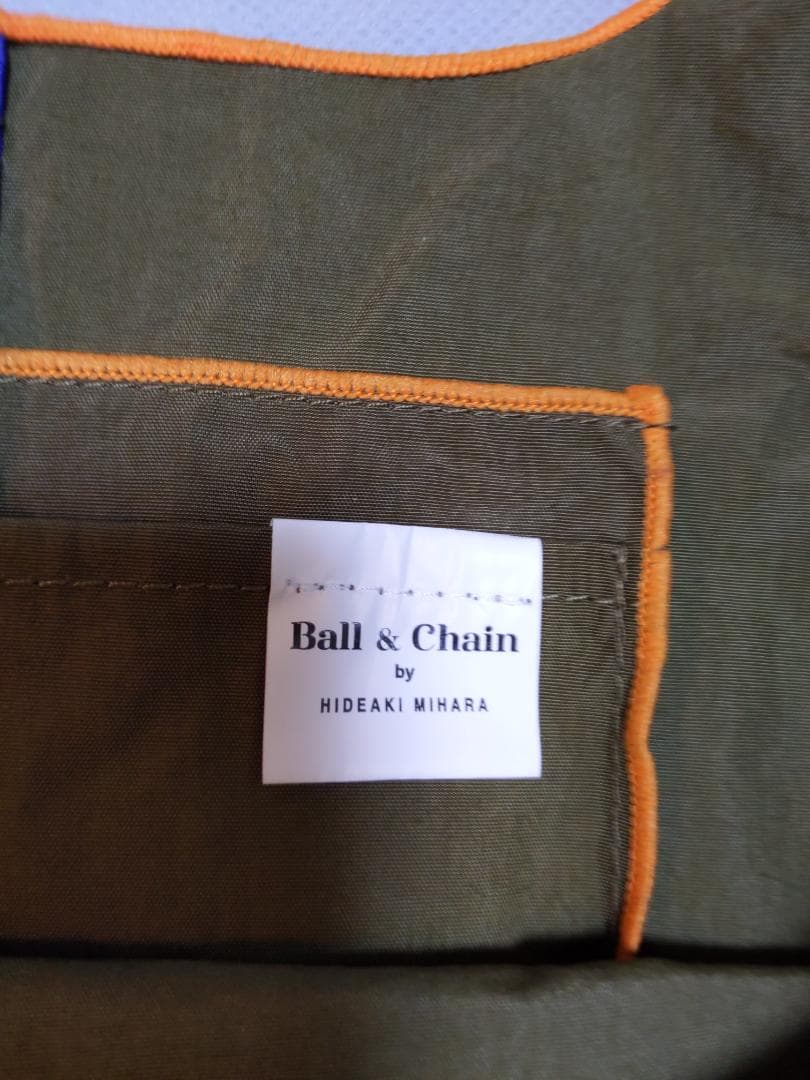 Ball & Chain ×サンヒデアキミハラトロンプルイユ カーキ 未使用品