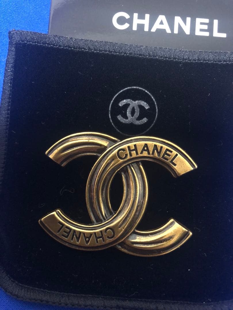 【新品・未使用】 CCロゴ ブローチ 楽天市場】CHANEL シャネル ブローチ ABD291 B16738 レディース ココ