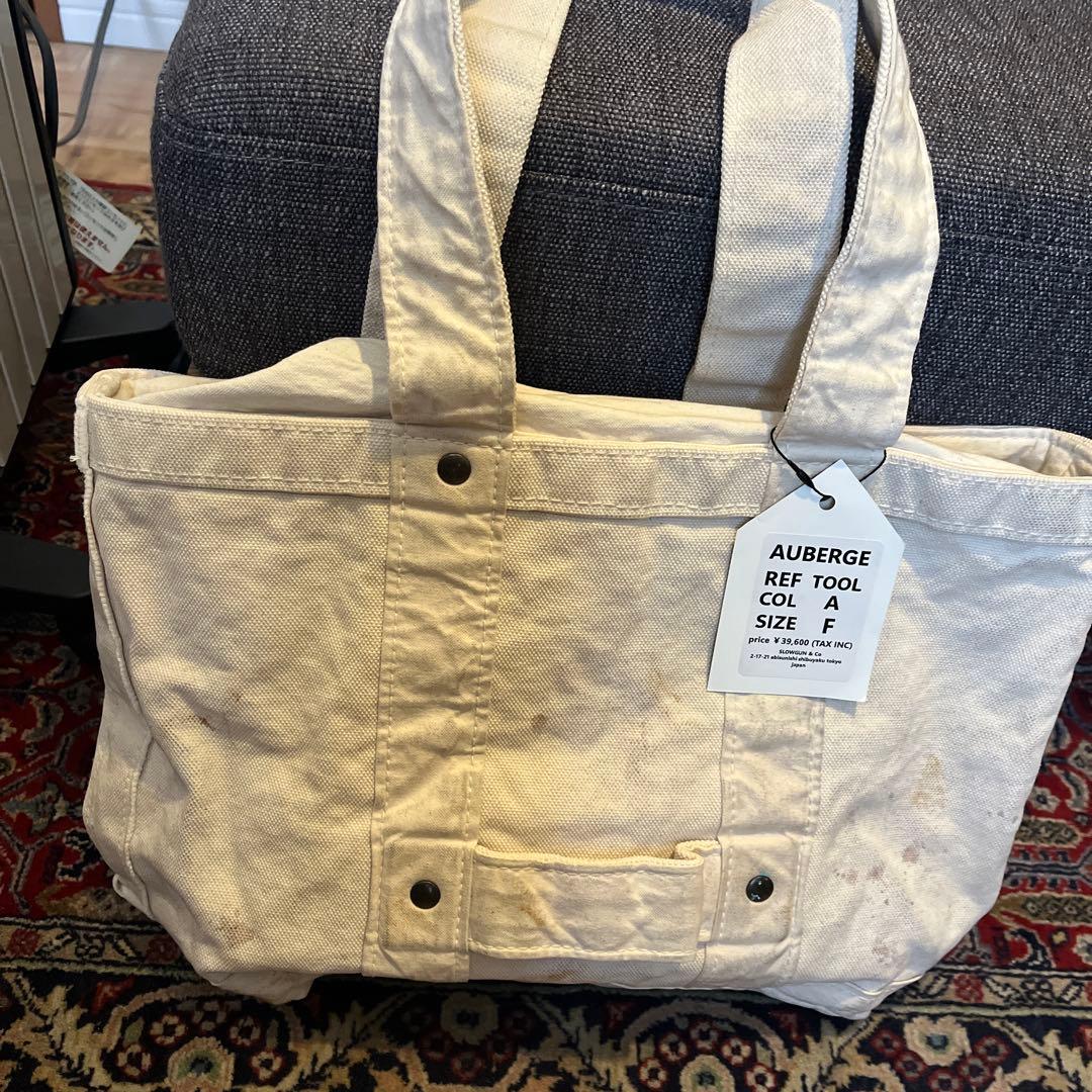 バッグ Auberge 26SS Tool 新品未使用】AUBERGEオーベルジュ TOOLツールバッグ 26SS 即完品