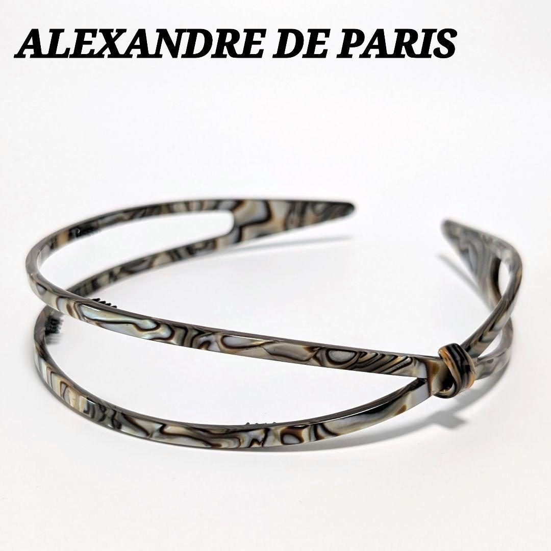 美品 ALEXANDRE DE PARIS カチューシャ へアクセサリー Aロゴ 楽天市場】ALEXANDRE DE PARIS アレクサンドル ドゥ パリ カチューシャ