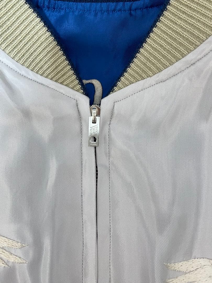 knmen129-0703 テーラー東洋 アセテートサテンスカジャン L - メルカリ