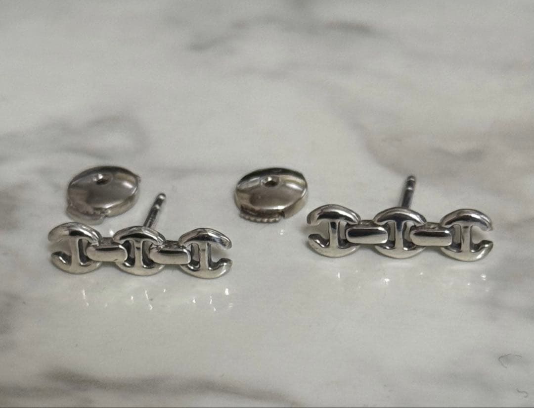 ホーセンブース ピアス シルバー 925 トグル スタッズ トライリンク HOORSENBUHS ホーセンブース ピアス 3MM TOGGLE HB081 レディース