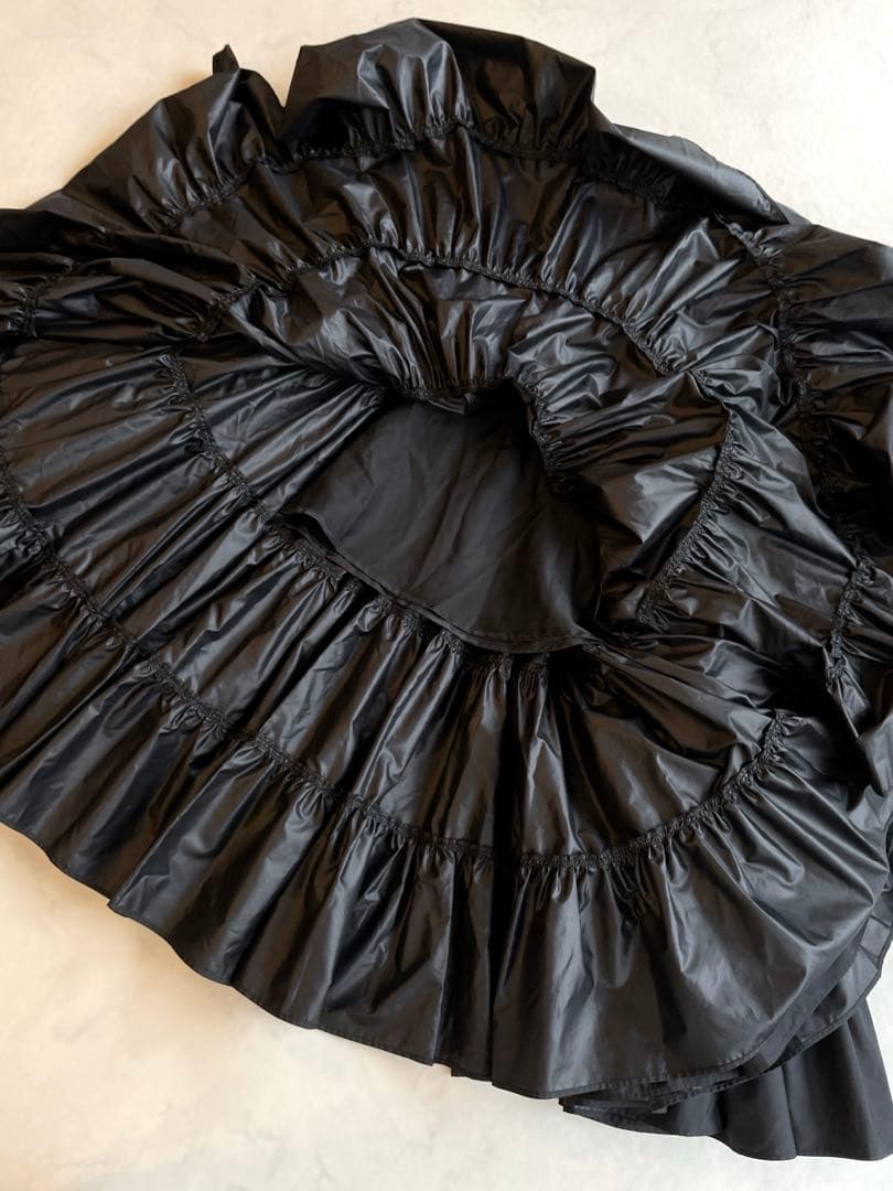 美品♪rena semba × CITYSHOP タフタティアードスカート - メルカリ