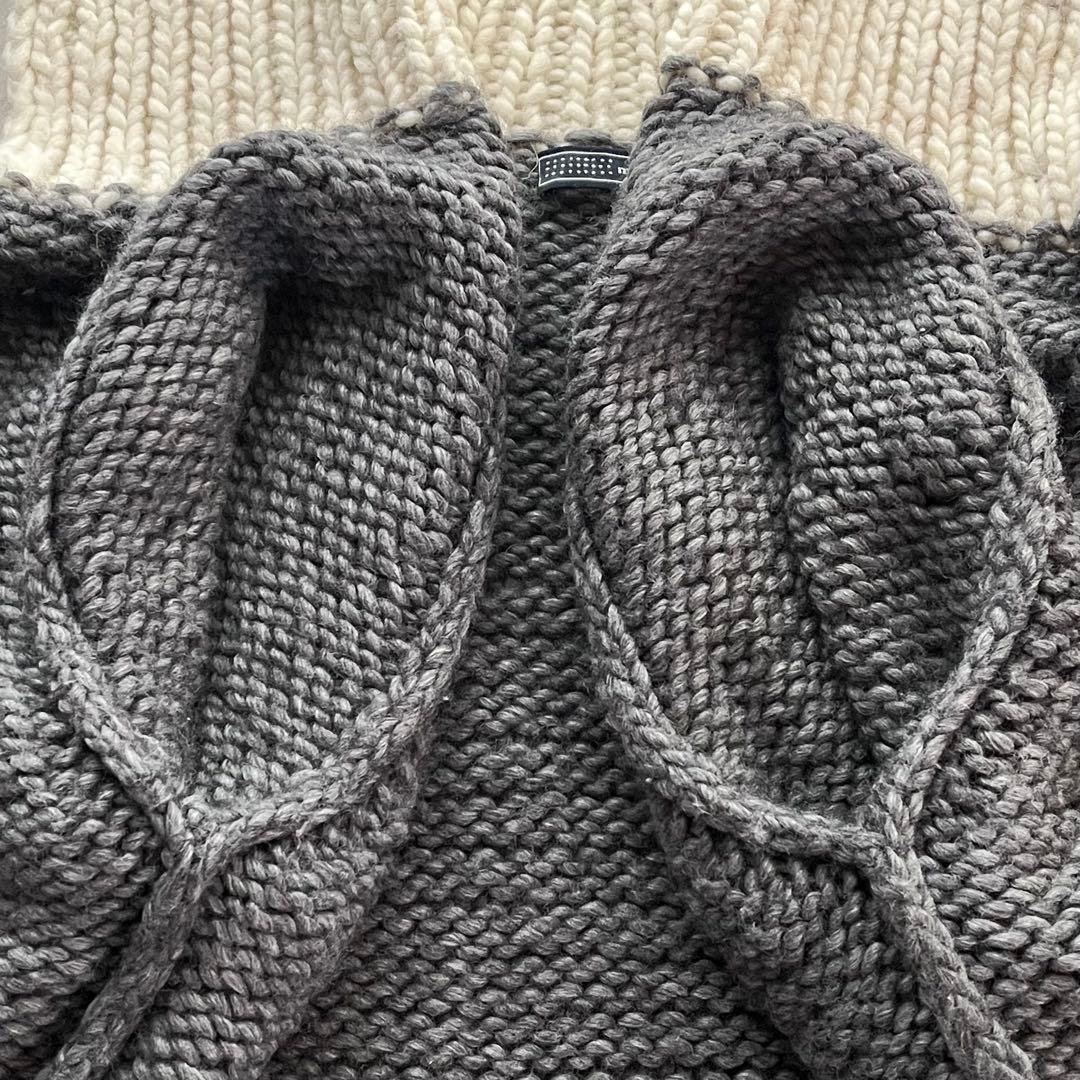 レア美品☆ミナ ペルホネン／ヴィンテージ ニットカーディガン