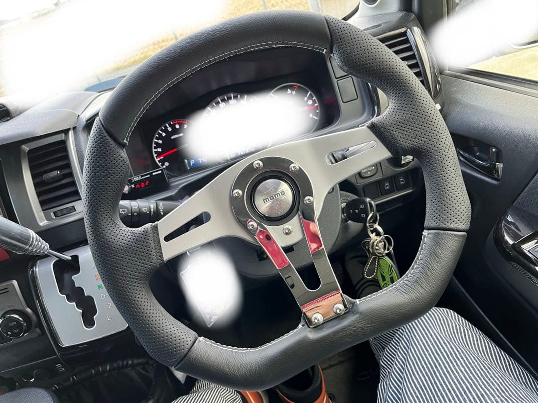 MOMO(モモ) ステアリング ハンドル トレックR 35パイ BK T-5 - メルカリ