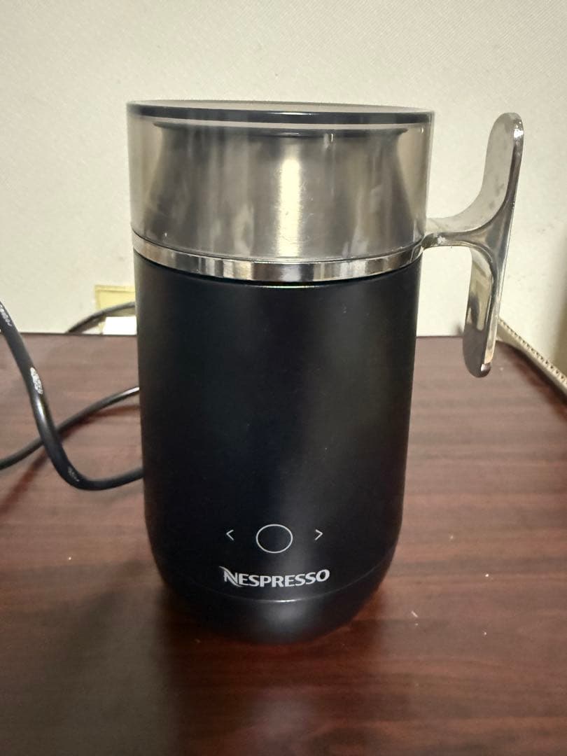 Nespresso Aeroccino Barista ブラック Amazon | ネスプレッソ エアロチーノ バリスタ レシピメーカー ミルク
