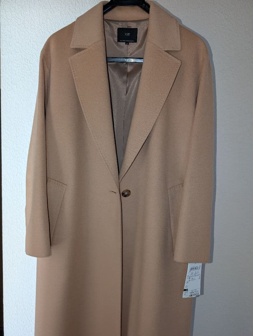 23区　ウールカシミヤビーバーチェスターコート　新品　CLASSY掲載　タキマキ 23区｜【滝沢眞規子さん着用】ウールカシミヤビーバー チェスター