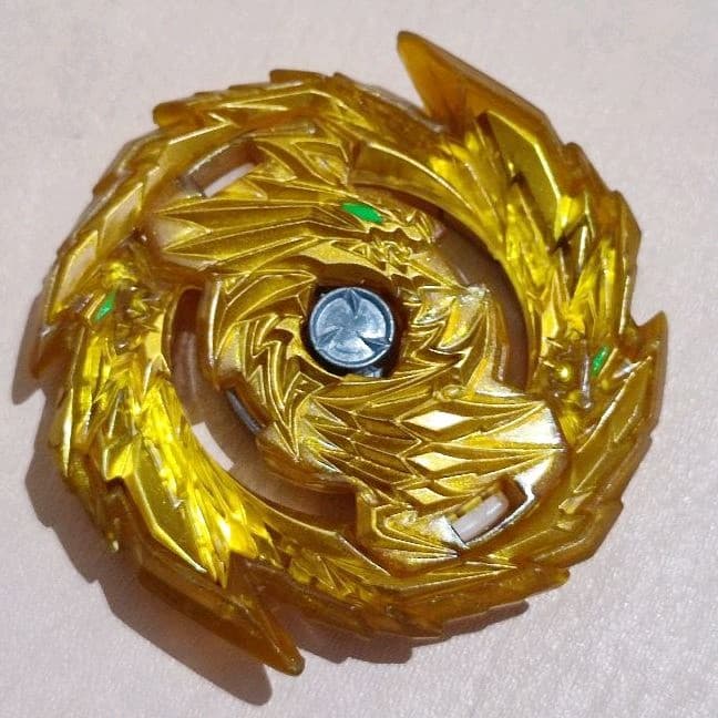 ☆超レアカラー マスターディアボロス ゴールドターボ ベイブレード