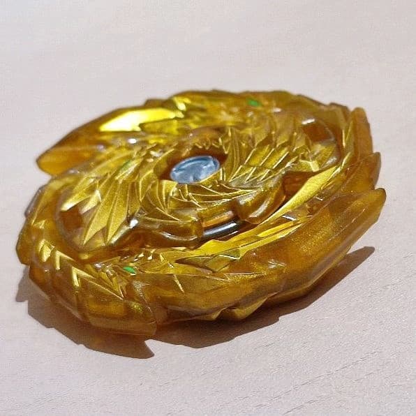 ☆超レアカラー マスターディアボロス ゴールドターボ ベイブレード