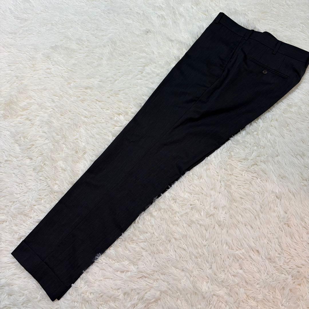 美品】麻布テーラー JET CRUISE オーダー セットアップ チャコール