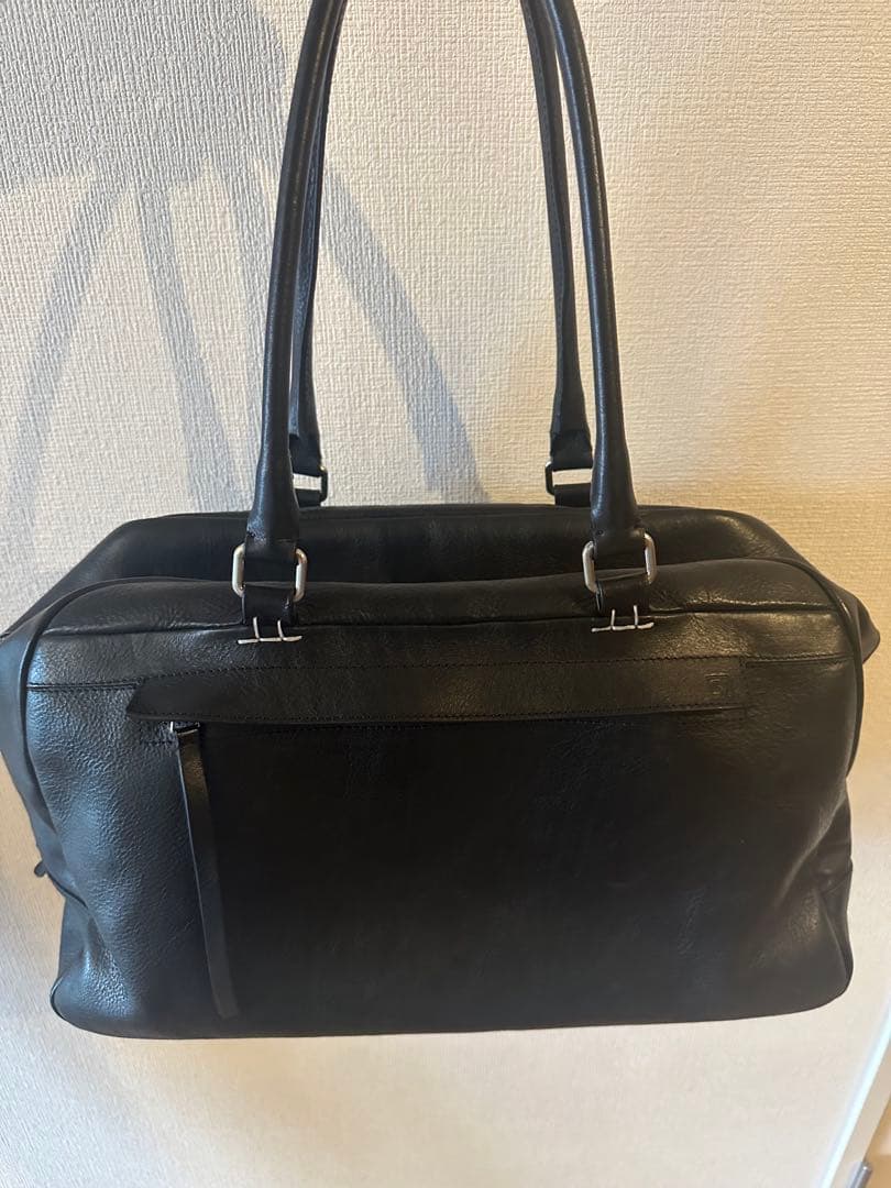 バッグ sagan vienna day runner SAGAN Vienna DAY RUNNER43 Cow Leather ブラック |SAGAN Vienna