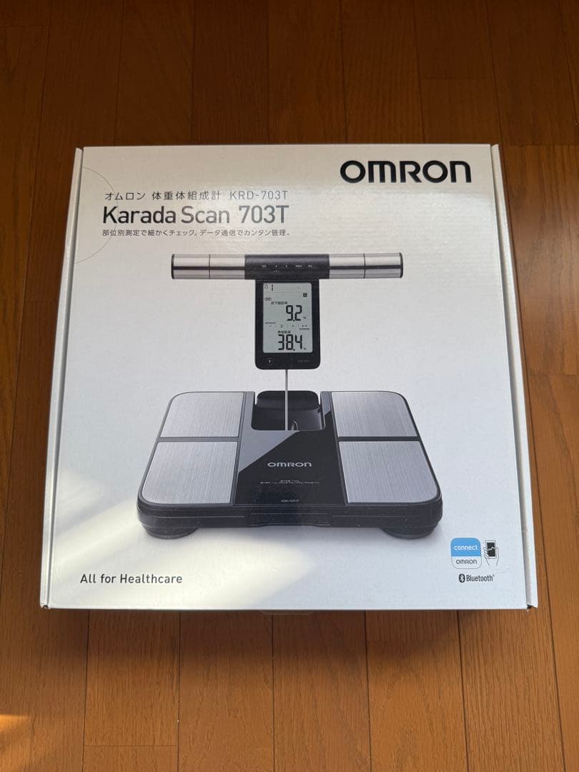 OMRON Karada Scan 703T(KRD-703T)体重計 体重体組成計 KRD-703T カラダスキャン