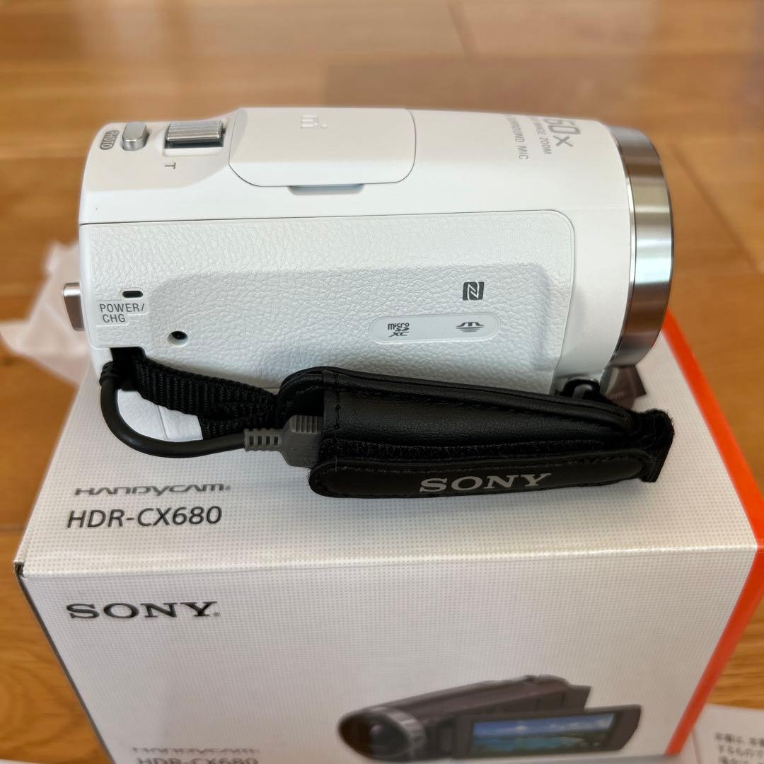 SONY HDR-CX680 ビデオカメラ本体 2024年製 - メルカリ