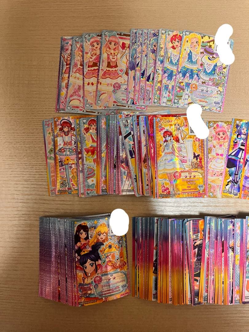 アイカツカードまとめ売り 旧あり 350枚↑未開封 藤堂ユリカ ファイル