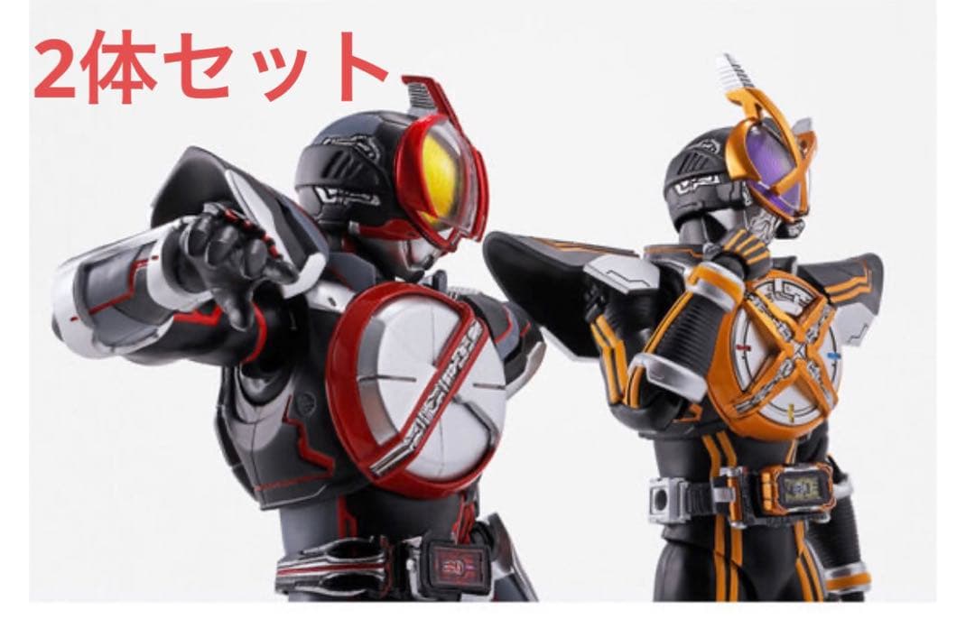 S.H.Figuarts（真骨彫製法） 仮面ライダーnextファイズ &カイザ