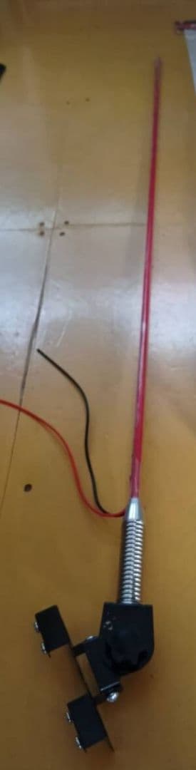 流れるLEDレインボーアンテナ　24V車　中古　デコトラ 流れるLEDレインボーアンテナ 24V車 中古 デコトラ - メルカリ