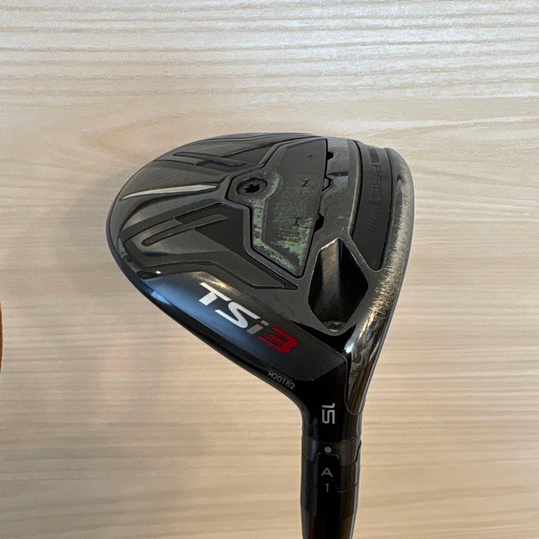 TSi3 フェアウェイウッド 3W&5W 2本セット ツアーAD DI-6S - メルカリ