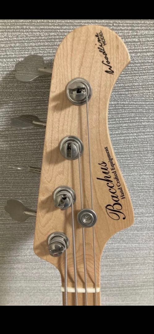 ずんだ様専用 希少！Bacchus エレキベース アッシュ ホロウボディ