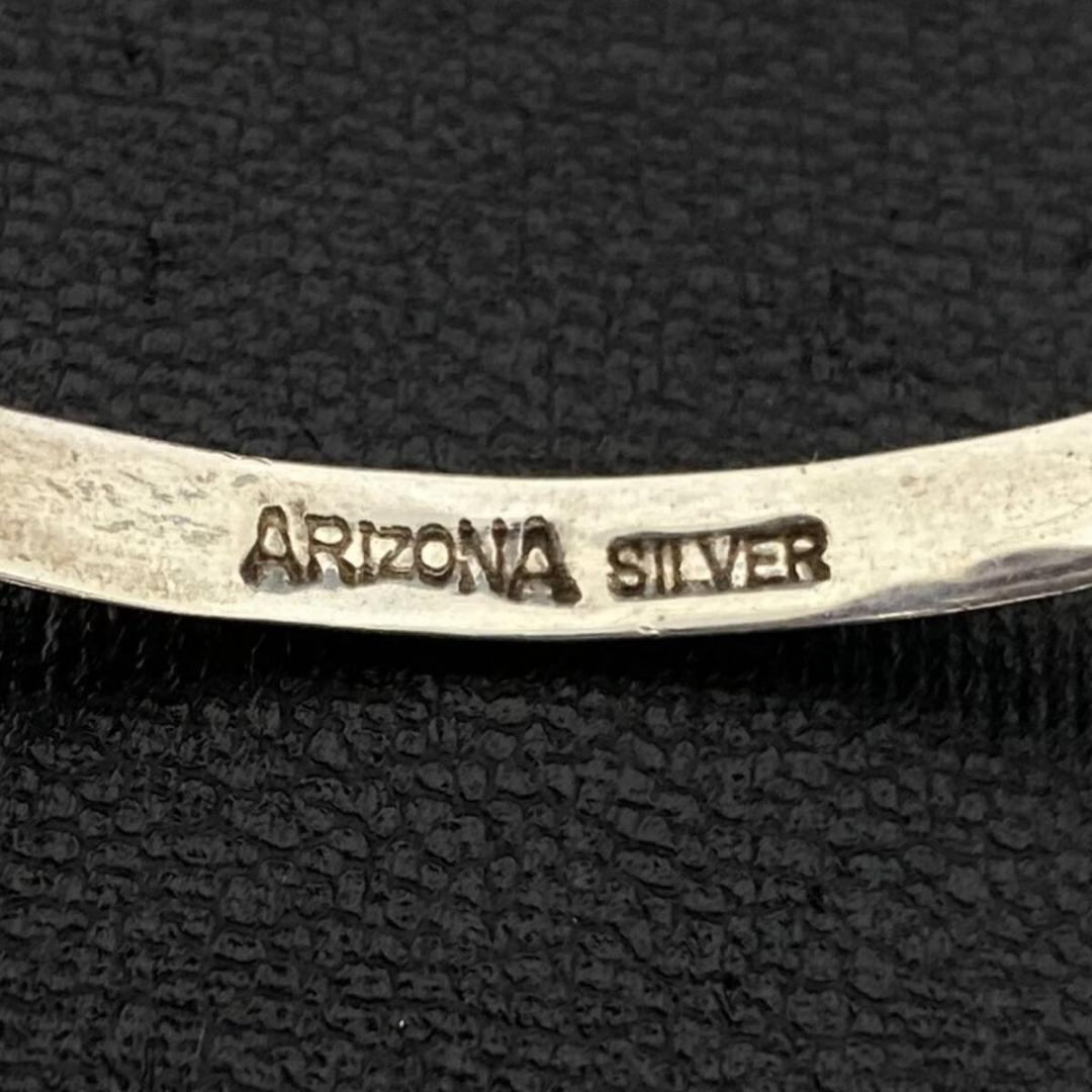 ARIZONA FREEDOM B-2b シルバー 太陽神 唐草 甲丸 バングル - メルカリ