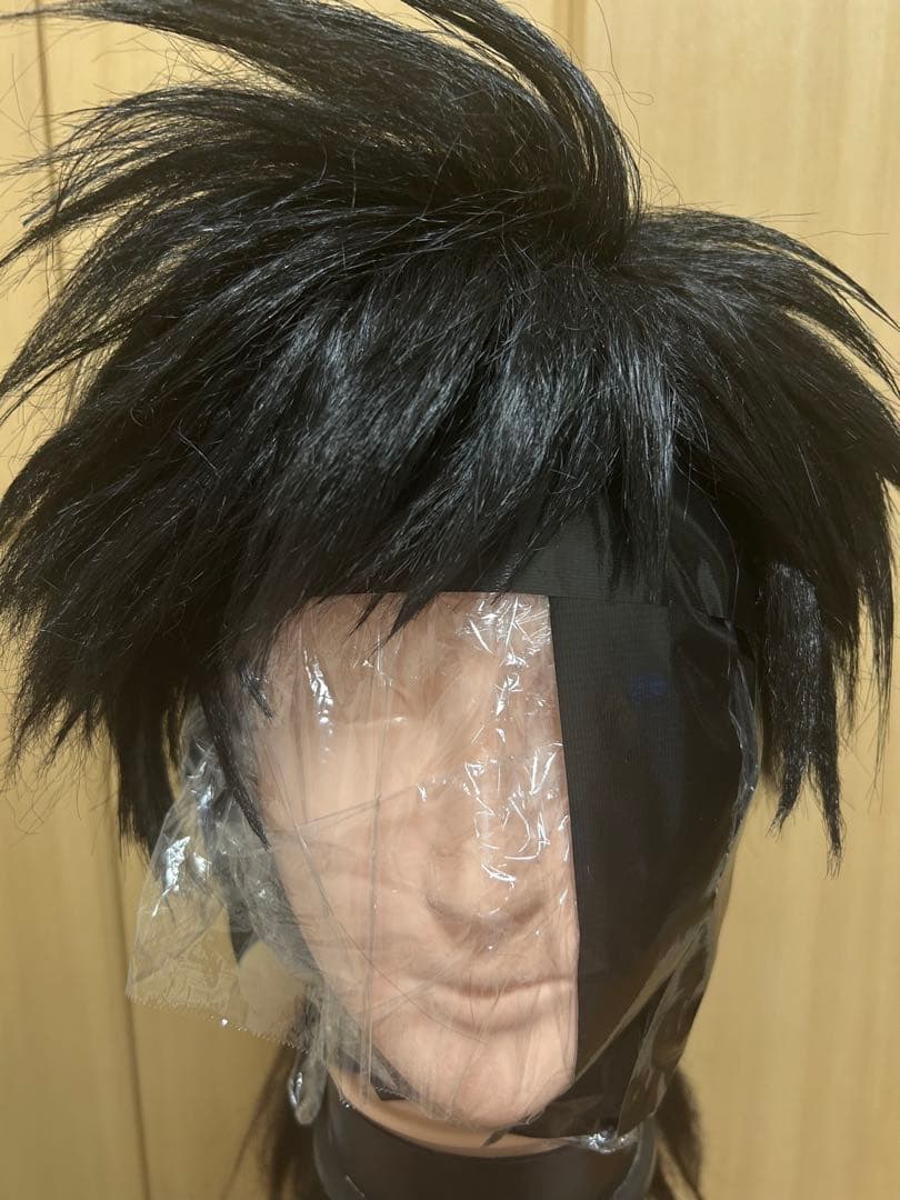 忍たま 浜守一郎 コスプレウィッグ 南蛮鉤付き - メルカリ