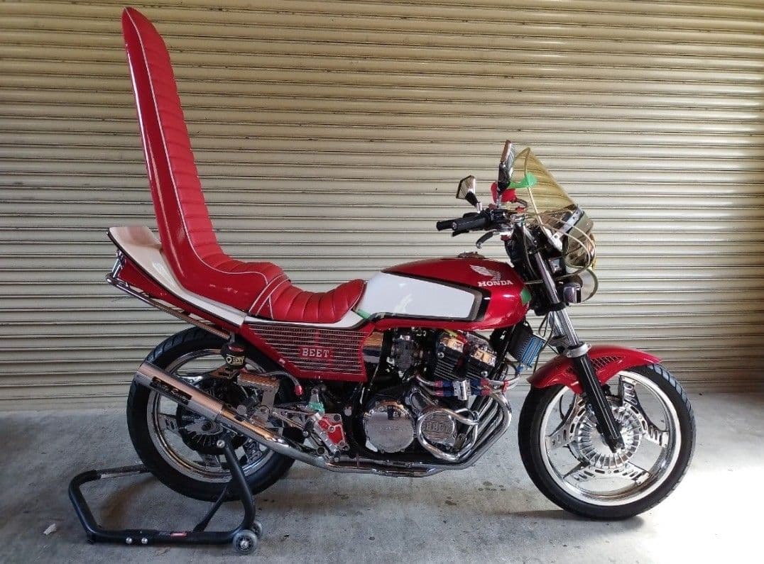 CBX400F/CBX550F極上三段シート80cm - メルカリ