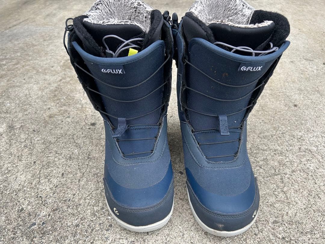FLUX スノーボードブーツ ネイビー スノーボードブーツ | FLUX ONLINE STORE