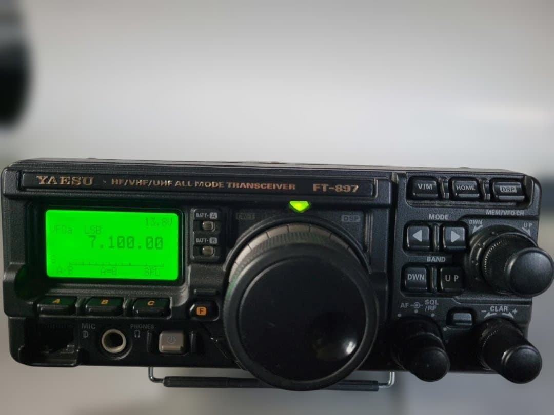 ヤエス　FT-897D（50w化済） FT-897D