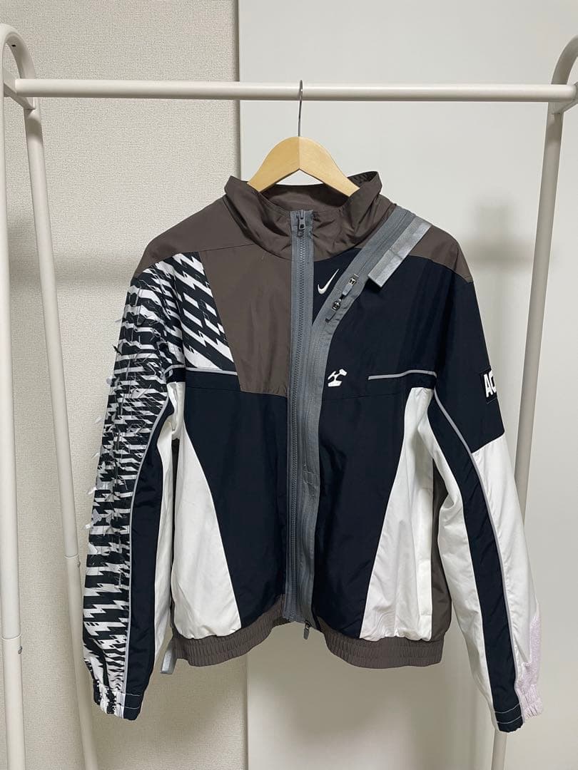 Nike x ACRONYM ウーブントラックジャケット 新品 Ssize NIKE x ACRONYM トラックジャケット ナイキ x アクロニウム