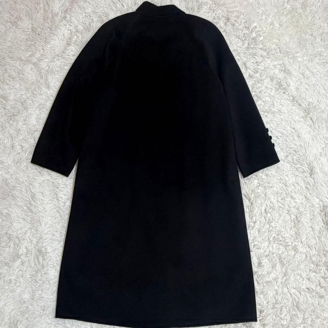 美品 Cremona クレモナ カシミア ロングコート 日本製 カシミヤ ダブル