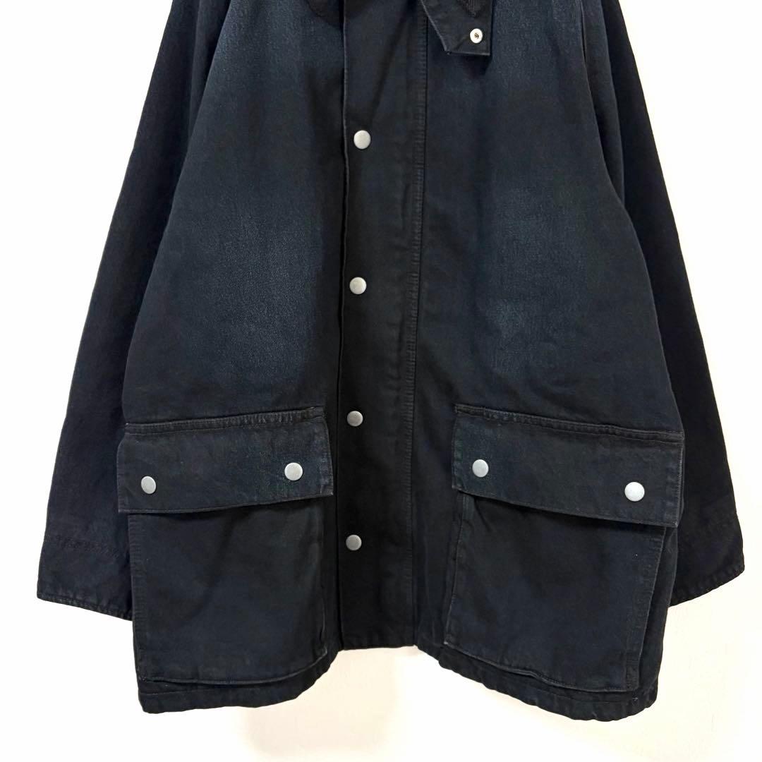 ZARA コントラストカラーデニムジャケット M - メルカリ