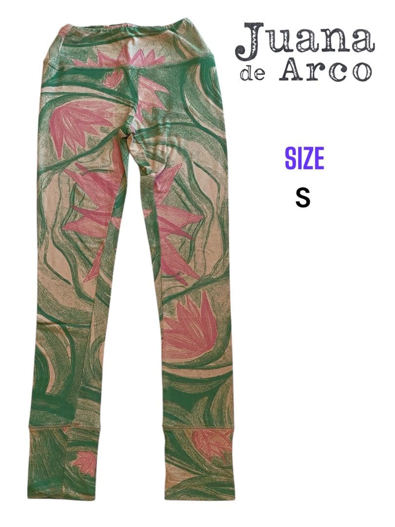 【Juana de Arco(ホォアナデアルコ)】ハス柄レギンスS 楽天市場】juana de arcoの通販