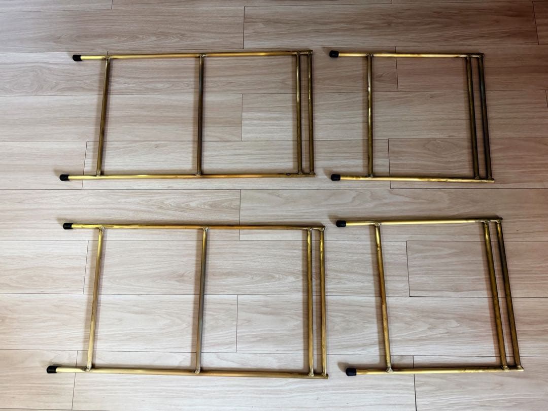 オールドマウンテンTANA.真鍮 棚 - メルカリ