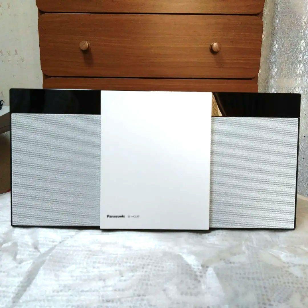 Panasonic ミニコンポ ホワイト ブラック ミニコンポ ホワイト SC-HC320-W [Bluetooth対応 /ワイドFM対応