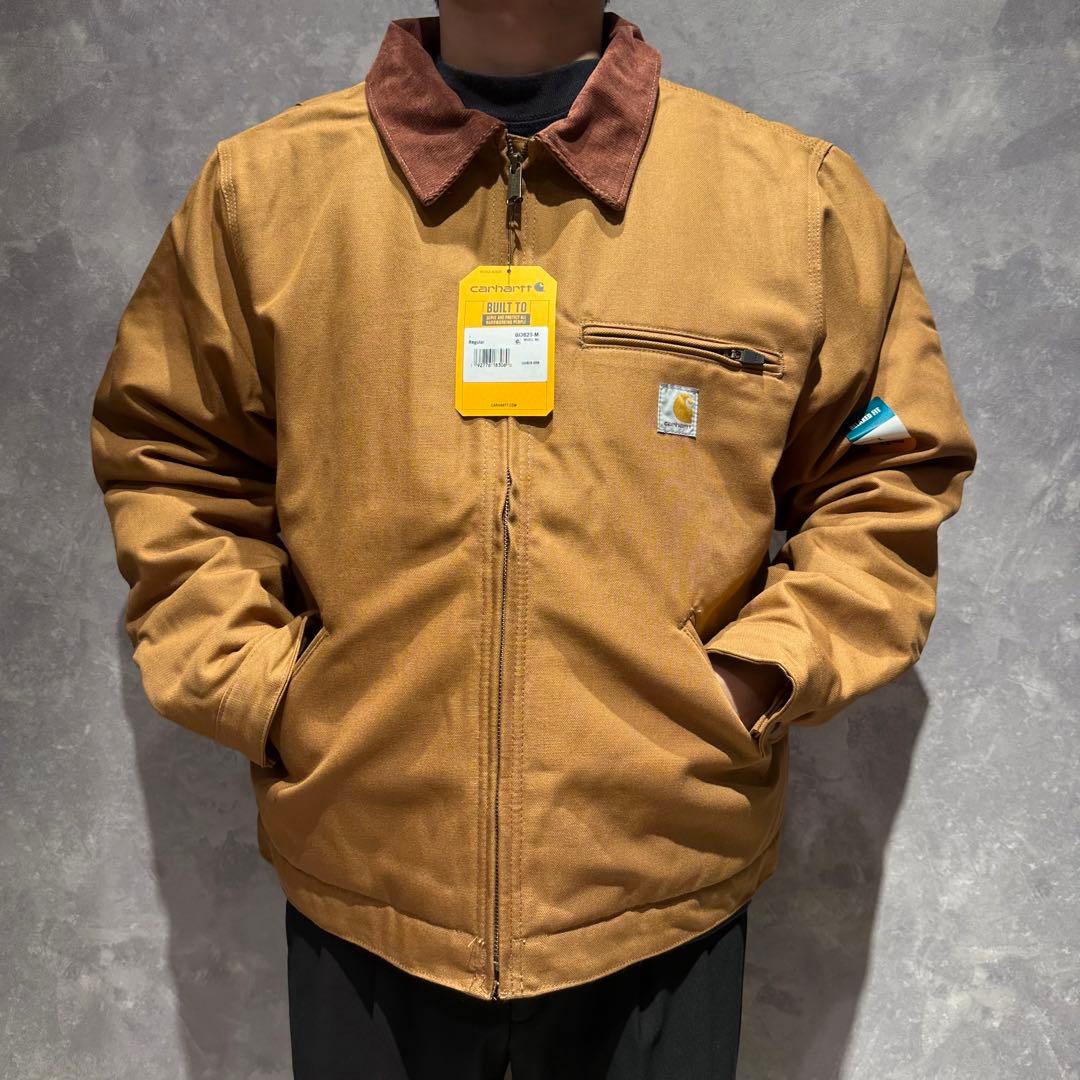 【キンヒカ】新品未使用CarharttDETROITデトロイトジャケット 楽天市場】カーハート デトロイトジャケット Carhartt ダック生地