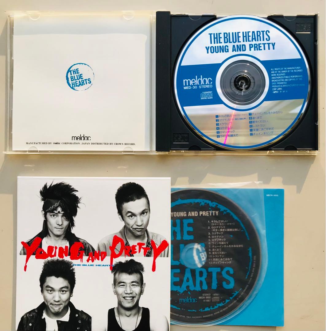 ザ・ブルーハーツ/YOUNG AND PRETTY 美盤！ 稀少オリジナル盤！ - メルカリ