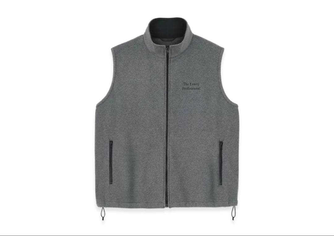 The Ennoy Professional フリースベスト S グレー 中古・古着通販】The Ennnoy Professional (ザ エンノイ