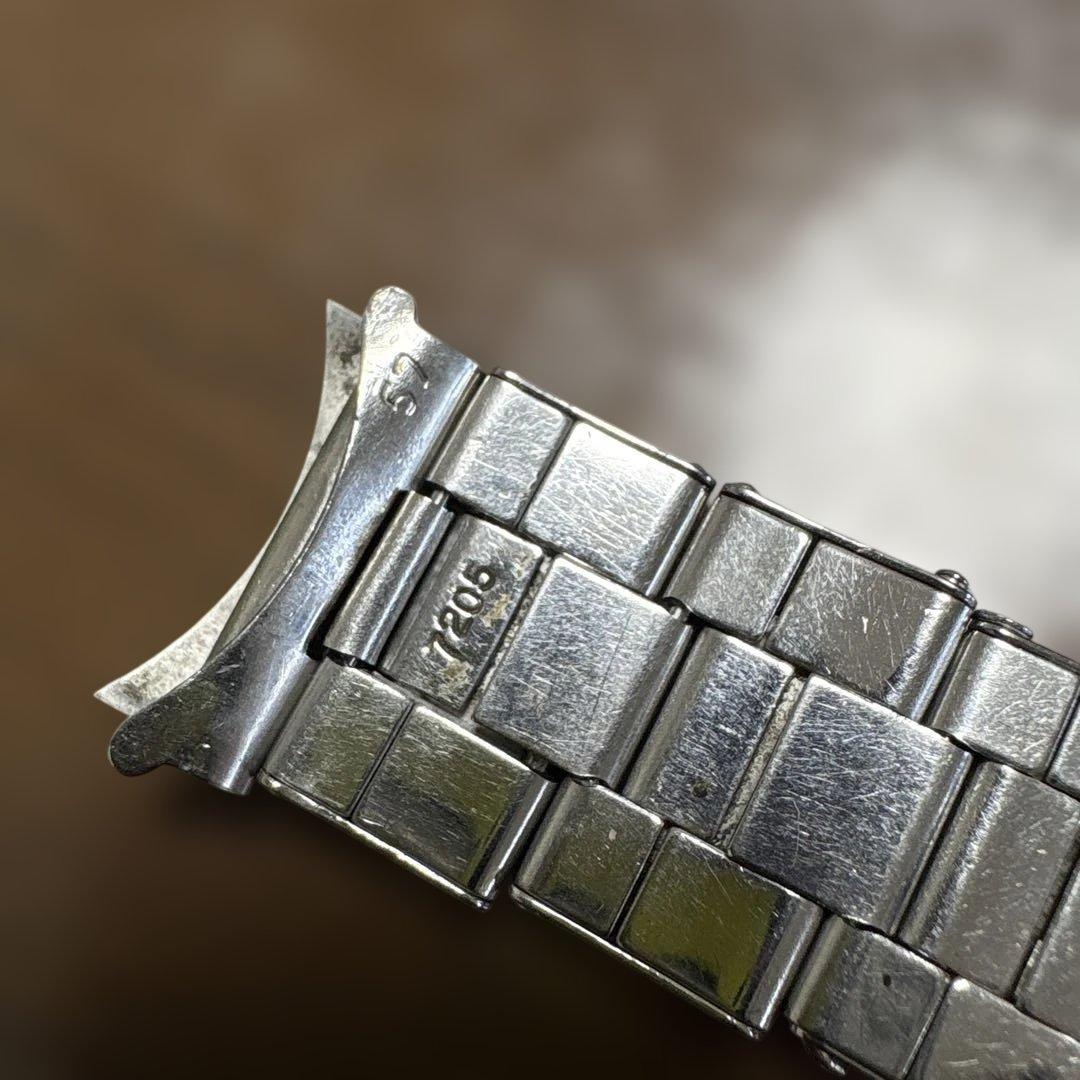 ヴィンテージ 1969 ロレックスROLEXウォッチ ブレスレット 7205 - メルカリ