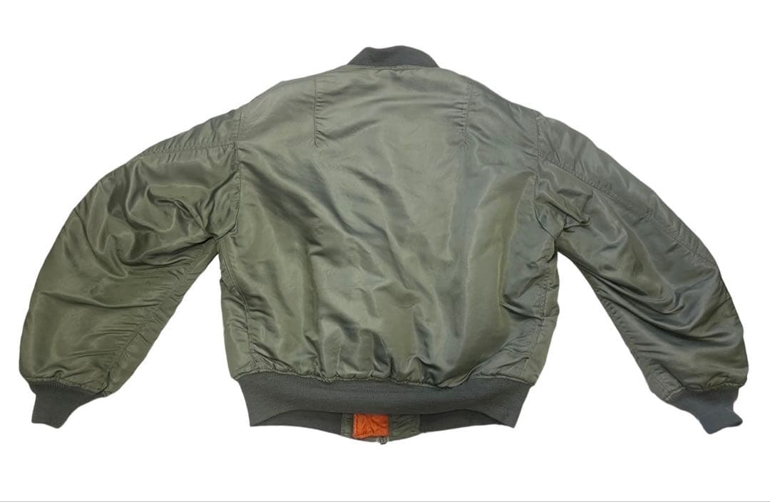 米軍空軍本物MA-1フライトジャケット1960年代官給品Mサイズ希少品