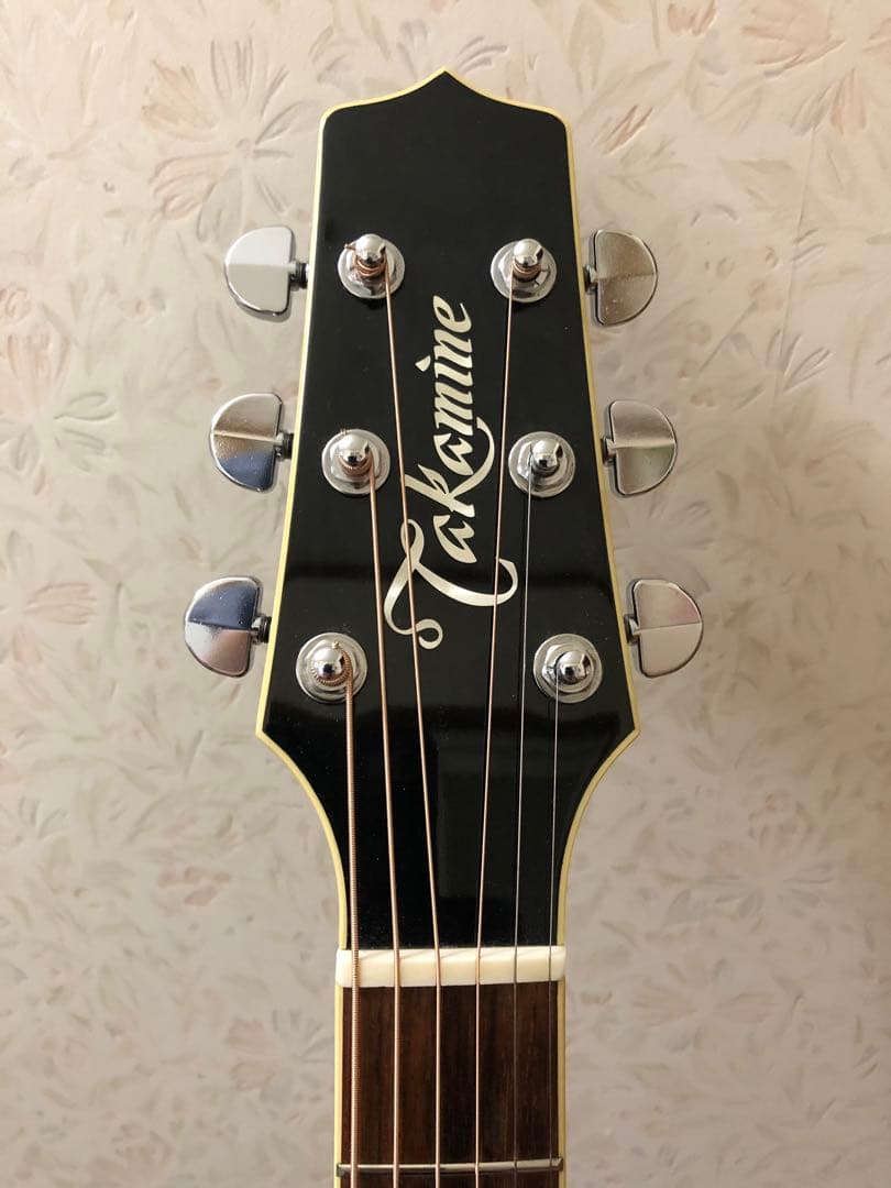 Takamine TDP 512 BL 長渕剛 エレアコ 整備済 HC付 - メルカリ